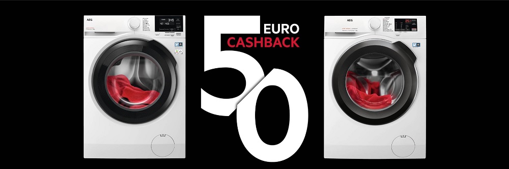 Tot 50 euro cashback